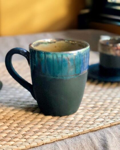 Abstract Noir Mug
