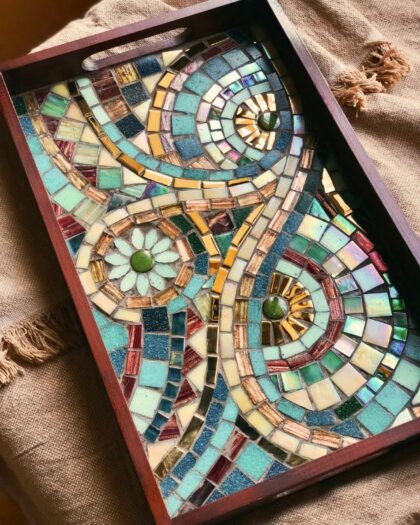 La Bella Mosaic Tray