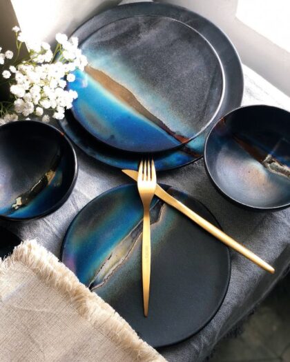 Dark Fusion Dinner Set (12 - 24 pcs)