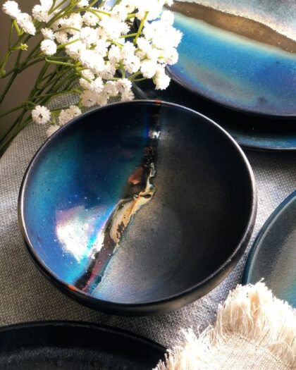 Dark Fusion Dinner/Soup Bowl