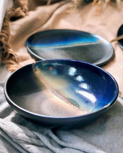 Dark Fusion Pasta Bowl