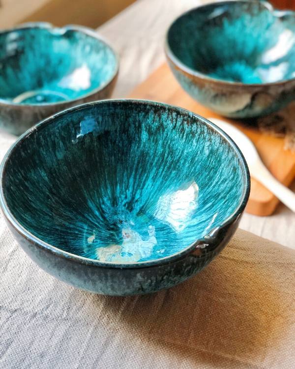 Cosmic Explosion Serving Bowl – DECOBATE