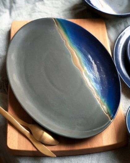 Dark Fusion Serving Platter