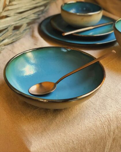 The Peacock Pasta Bowl