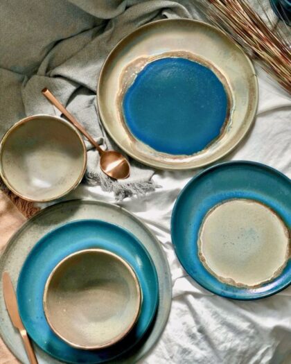 The Peacock Dinner Set (12 - 24 pcs)