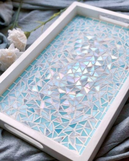 La Mer Mosaic Tray