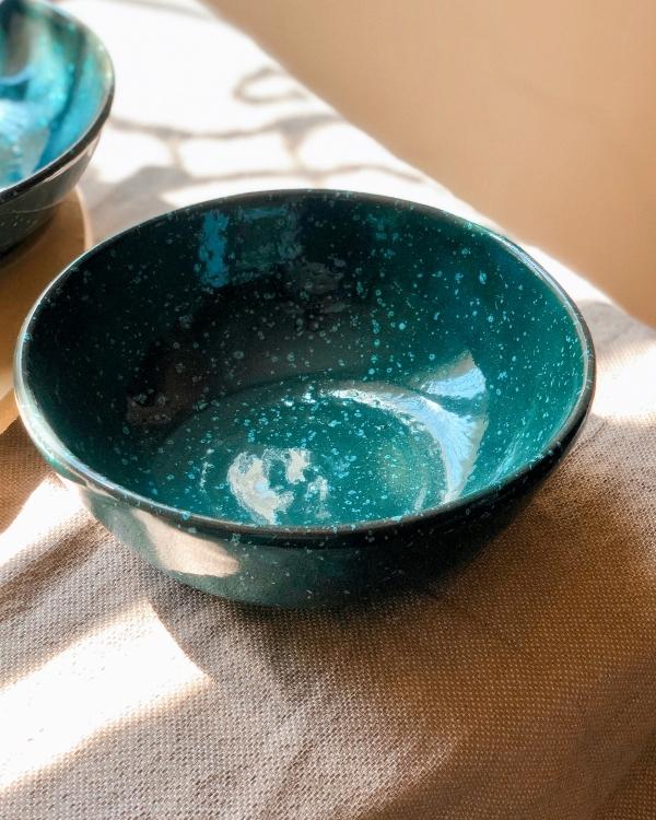 Esmeralda Serving/Salad Bowl - Decobate