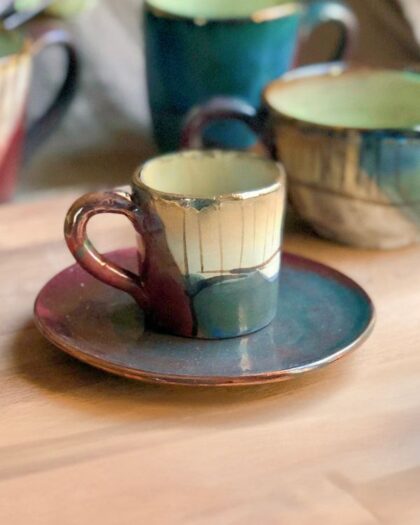 Abstract Art Coffee/Espresso Cup