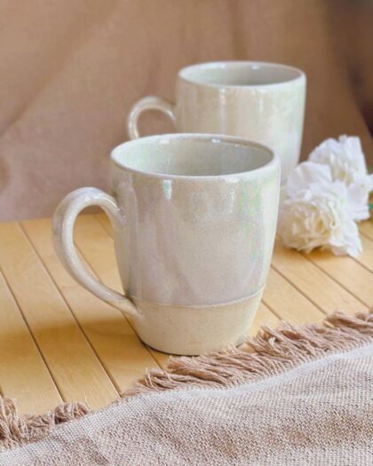 Pearl Oyster Mug
