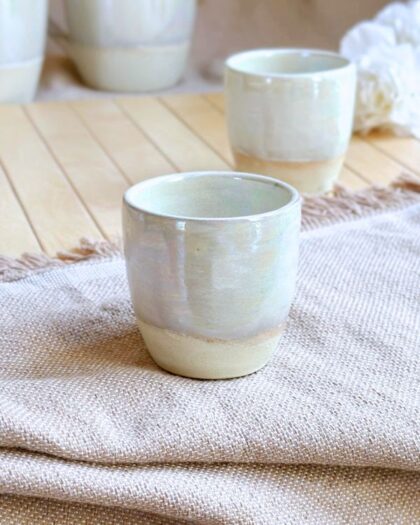 Pearl Oyster Espresso Cup