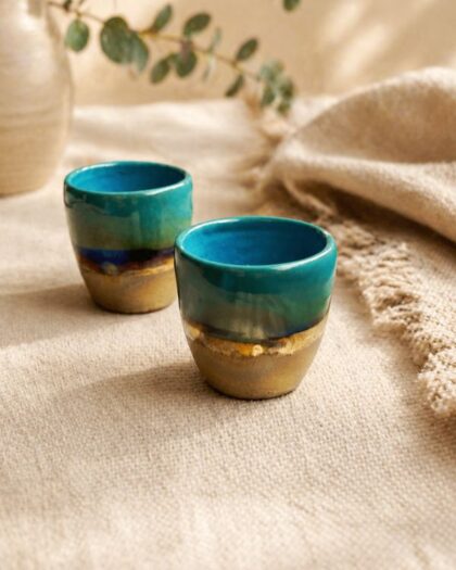 The Peacock Espresso Cup
