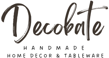 DECOBATE | Artisanal Tableware & Home Decor logo