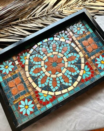 Andalusia Mosaic Tray