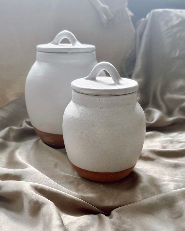 Mother Earth Artisan Jars for Timeless Home Storage