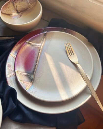 Mystic Horizon Dessert/Salad Plate