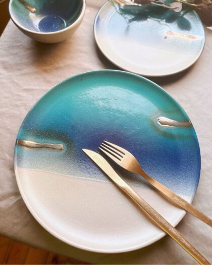 Coastal Skies Dinner Plate