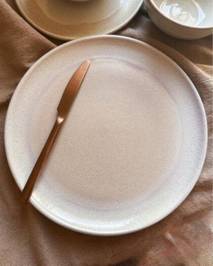 Pearl Oyster Dinner Plate