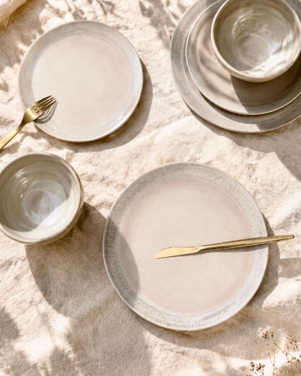 Pearl Oyster Salad/Dessert Plate - Image 4
