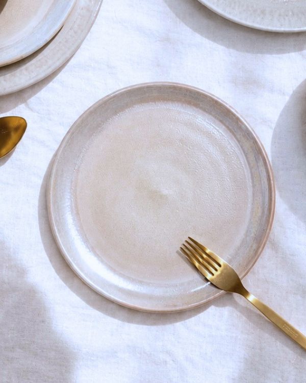 Pearl Oyster Salad/Dessert Plate - Image 2