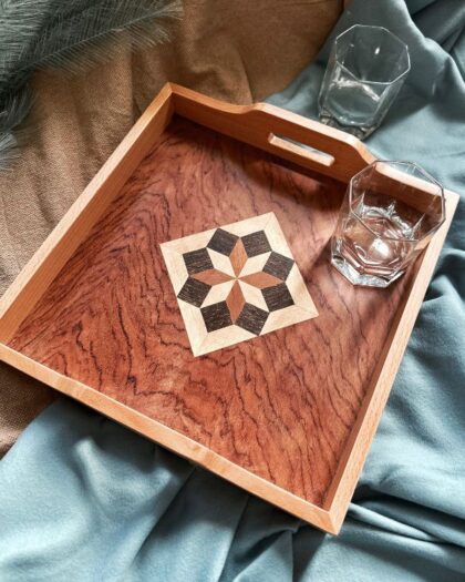 Stellar Woodwork Tray