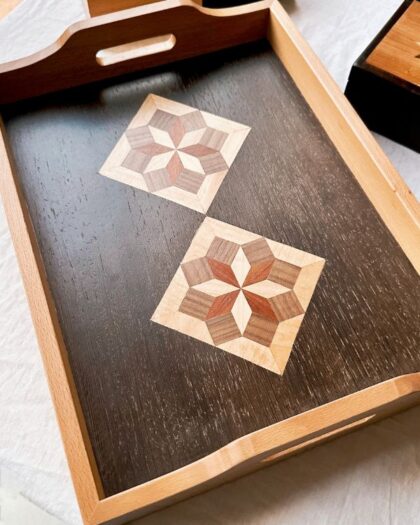 Stellar Woodwork Rectangular Tray