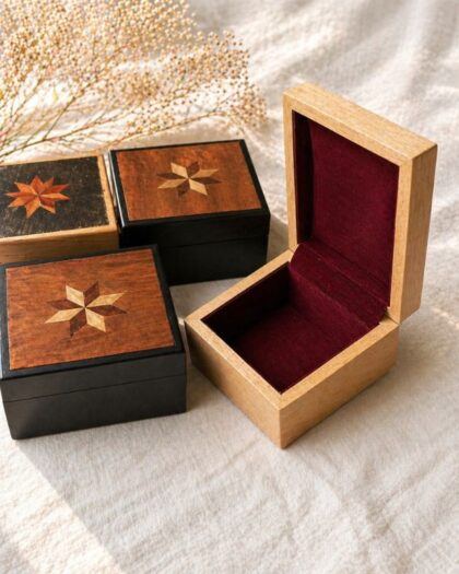 Stellar Woodwork Box