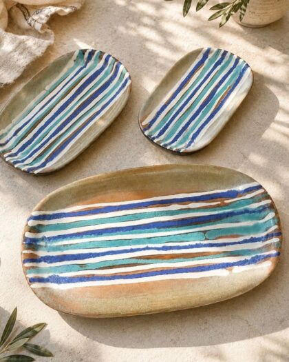 Earthy Serving Platters