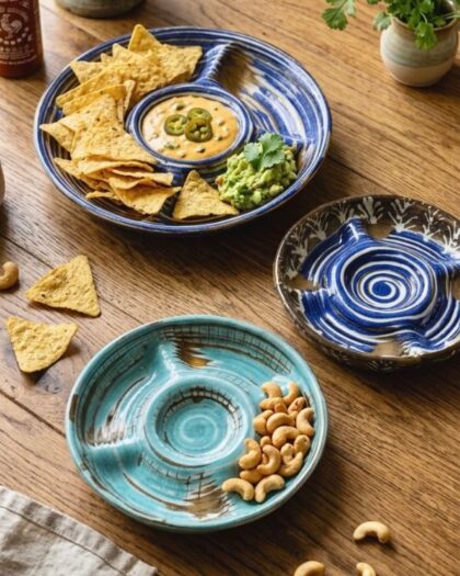 Divided Serving Platters/Bowls