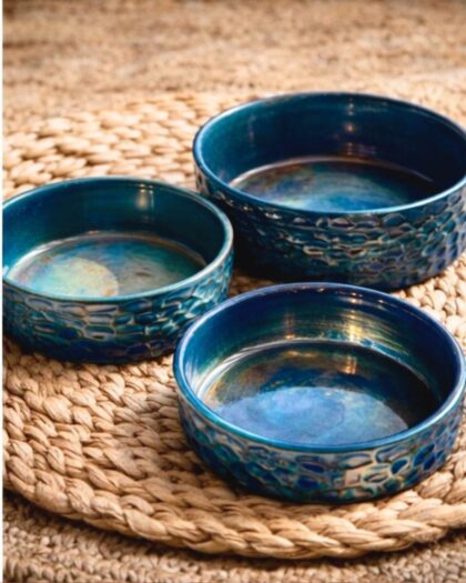 Midnight Shimmer Tagines/Bowls