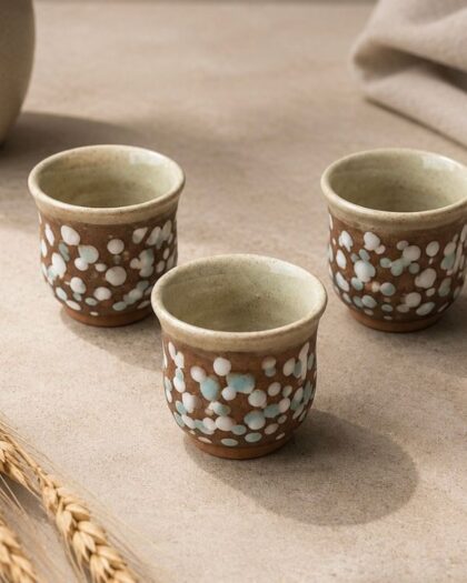 Earthy Artisan Espresso Cup