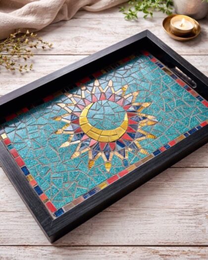 Arabia Mosaic Tray