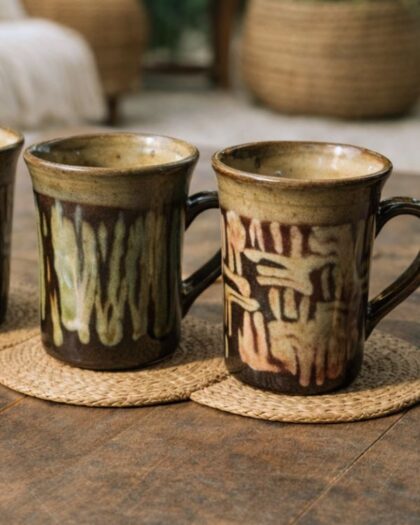 Earthy Artisan Mugs