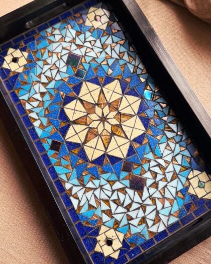 El Oriente Mosaic Tray