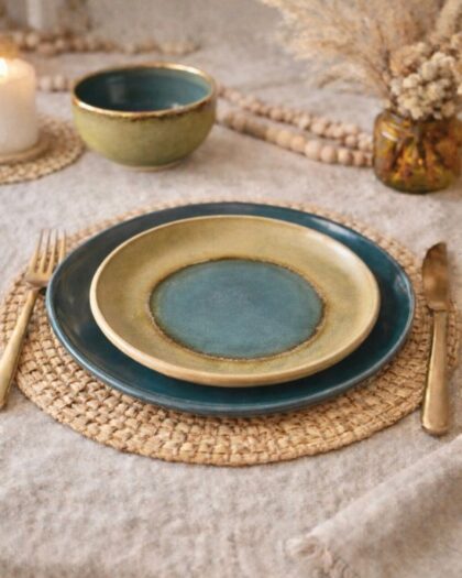The Peacock Edition Super Dinner Set (16 - 32 pcs)