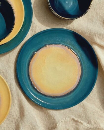 The Peacock Edition Dinner Plate