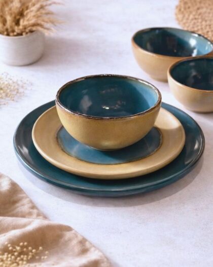 The Peacock Edition Dinner Set (12 - 24 pcs)