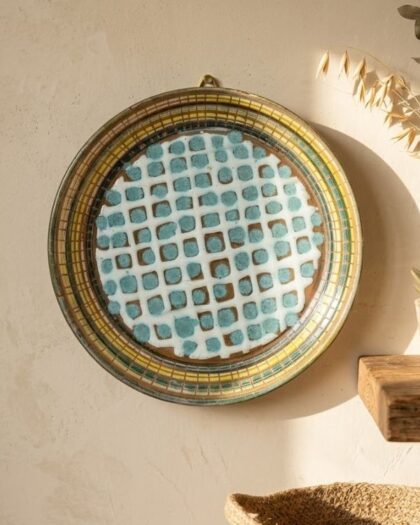 The Earthy Serving & Decorative Plate