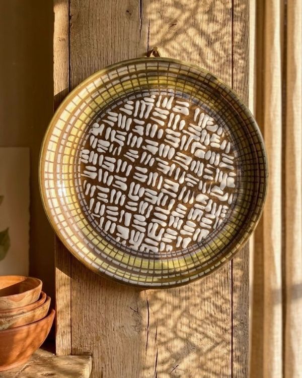 The Artisan Serving & Decorative Plate - Image 2