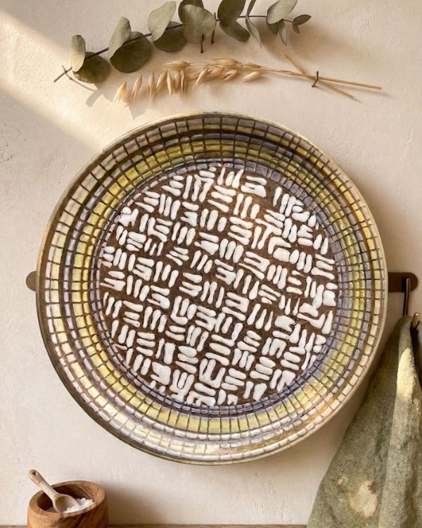 The Artisan Serving & Decorative Plate - Image 4
