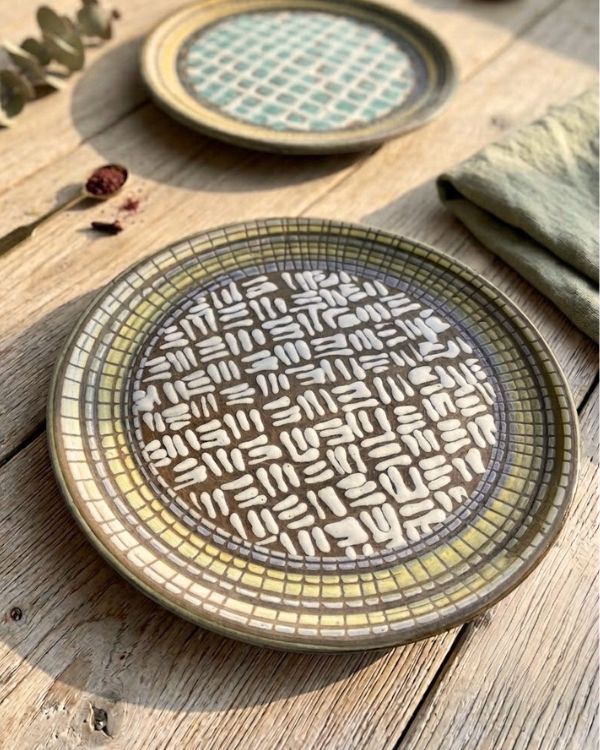 The Artisan Serving & Decorative Plate - Image 5