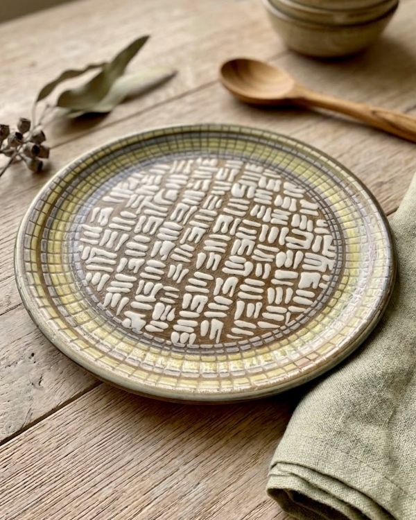 The Artisan Serving & Decorative Plate - Image 3