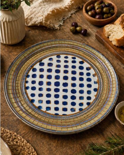 The Earthy Serving/Decorative Plate
