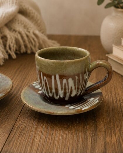 Earthy Palette Coffee/Espresso Cup