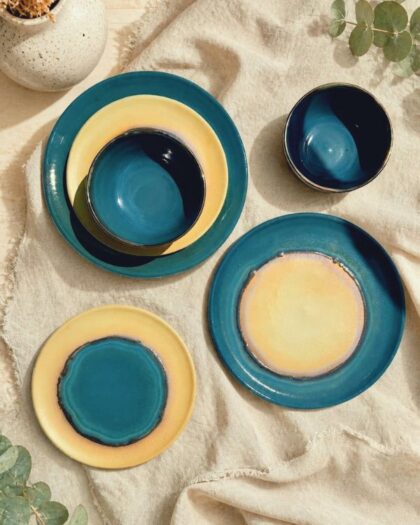 The Peacock Edition Super Dinner Set (16 - 32 pcs)