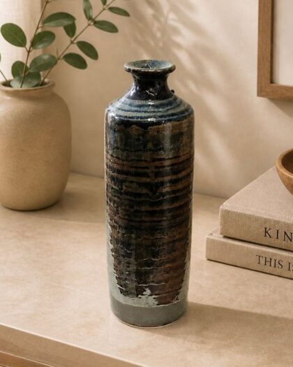 The Midnight Tall Vase