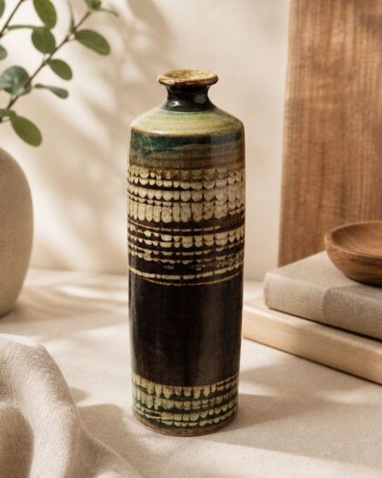 The Earthy Tall Vase