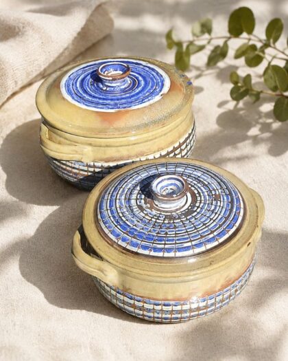 The Earthy Grid Cooking Pots