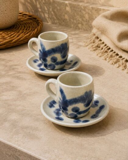 Ocean Vibes Coffee/Espresso Cups
