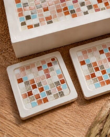 Mediterraneo Mosaic Coaster