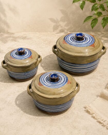 The Earthy Cooking Pots